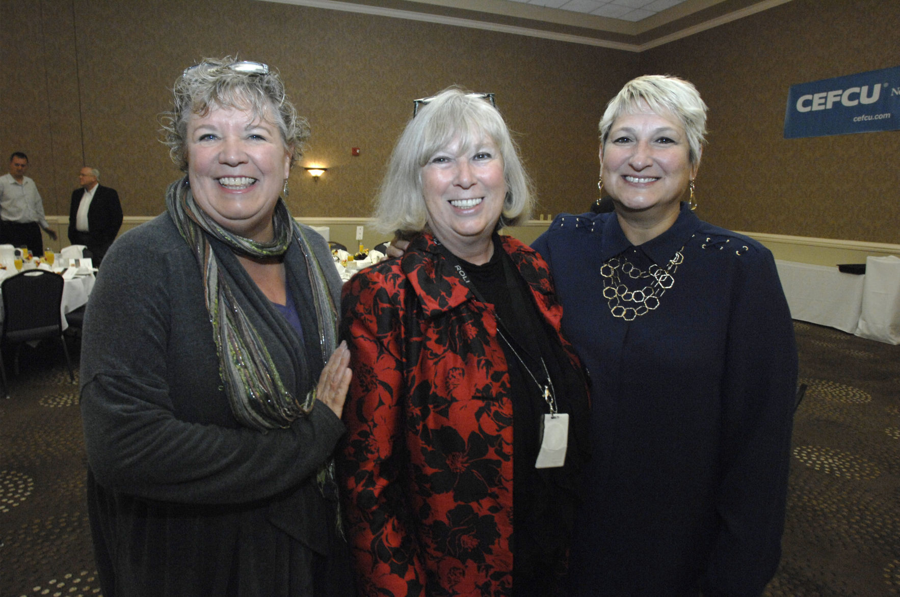 Sally Pyne, Jonell Kehias, Cat Woods